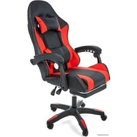 Игровое (геймерское) кресло Jiqiao DG8003 (черный/красный)