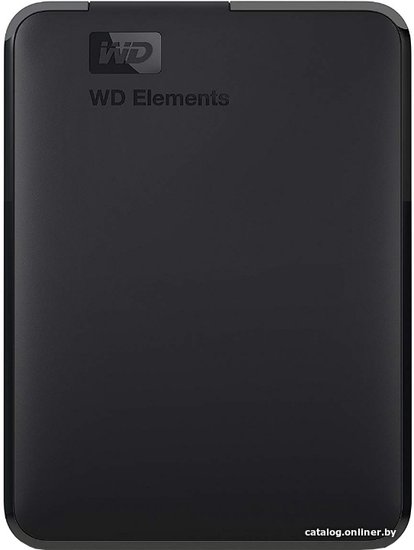 WD Elements Portable 1TB WDBMTM0010BBK внешний накопитель купить в Минске