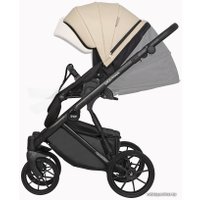 Универсальная коляска Riko Basic Montana Ecco (2 в 1, 15/бежевый)