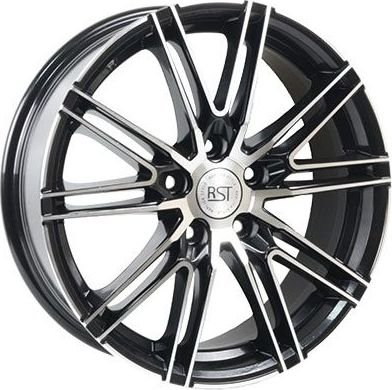 

Литые диски RST R187 17x7" 5x114.3мм DIA 54.1мм ET 45мм BK/FP