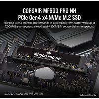 SSD Corsair MP600 PRO NH 1TB CSSD-F1000GBMP600PNH