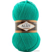 Пряжа для вязания Alize Lanagold 477 (240 м, бирюзовый берег)