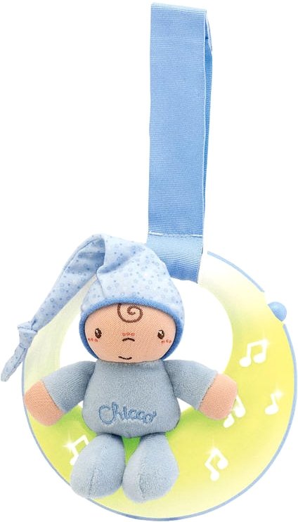 

Погремушка Chicco Луна 00002426200000 (голубой)