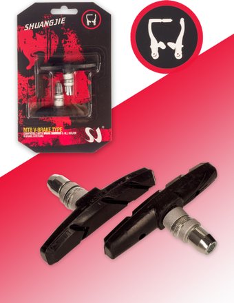 Тормозные колодки SHUANGJIE SJ-510