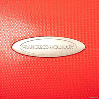 Чемодан-спиннер Francesco Molinary 337-HL301/3-21RED (красный)