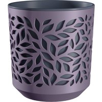 Вазон Bmc Leaves КШ-9571 (слива/антрацит)