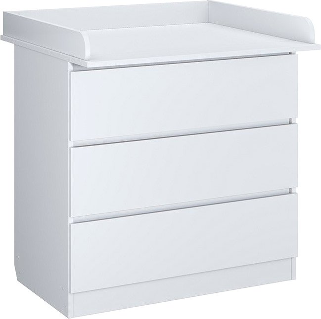 

Детский комод Polini Kids Simple 1980 0002885.9 (белый)