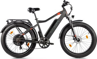 Электровелосипед Gelbert Pegas 2 ULTRA (черный)