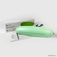 Ламинатор Гелеос ЛМ A4 Радуга (салатовый)