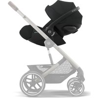 Детское автокресло Cybex Cloud G i-size Plus (moon black)
