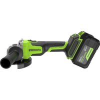 Угловая шлифмашина Greenworks AG590 3201007CUH (с 1-им АКБ, сумка)