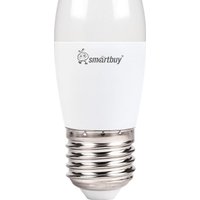 Светодиодная лампочка SmartBuy SBL-C37-15-60K-E27
