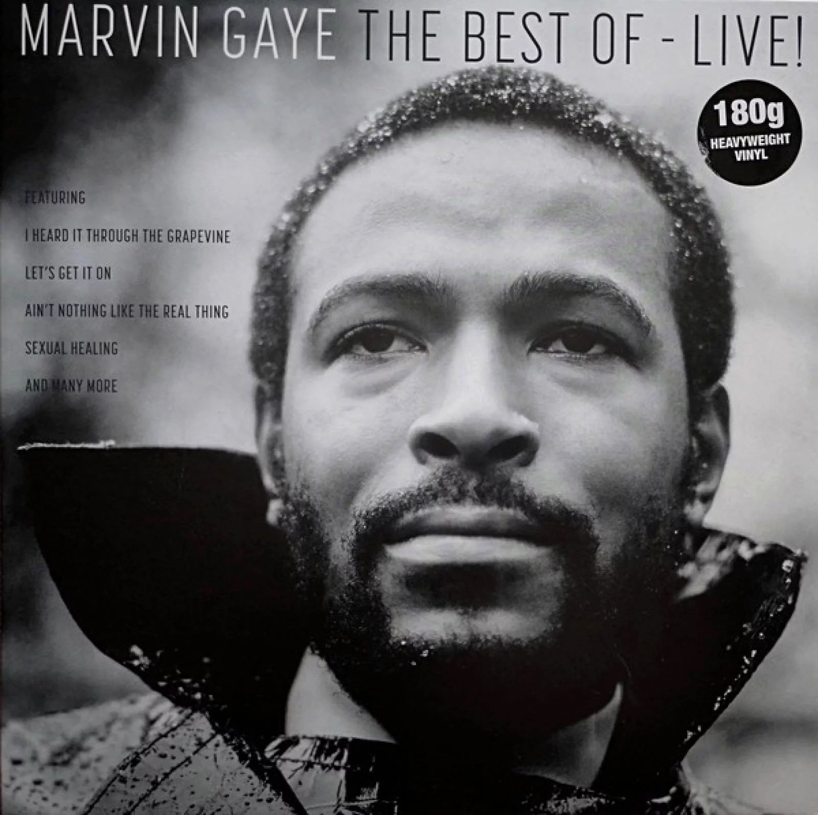 

Виниловая пластинка Marvin Gaye - The Best of - Live!