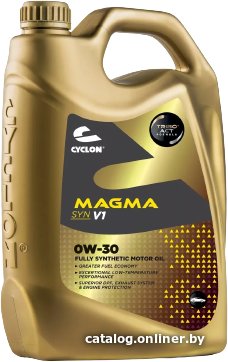 Моторное масло Cyclon Magma SYN V1 0W-30 4л