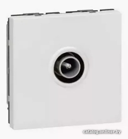 Розетка телевизионная Legrand Mosaic 78782 (белый)