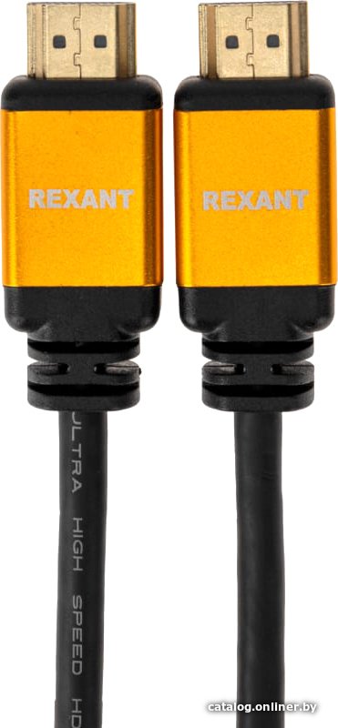Кабель Rexant HDMI - HDMI 17-6005 (3 м, черный)