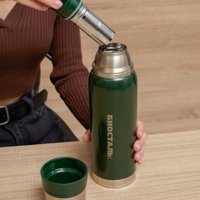 Термос БИОСТАЛЬ Охота NBR-ZG (1.6л, зеленый) в Могилеве