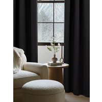 Комплект штор Mio Tesoro Блэкаут 200x260 + Гардина 500x260 (черный/белый)