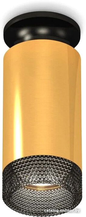Точечный светильник Ambrella light Techno spot XS6327102 PYG/PBK/BK