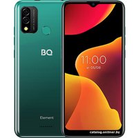 Смартфон BQ BQ-6645L Element (зеленый)