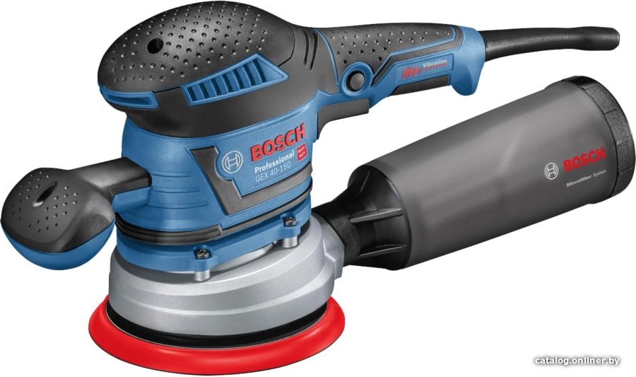 Эксцентриковая шлифмашина Bosch GEX 40-150 Professional 060137B202