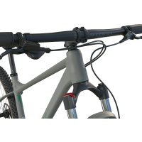 Велосипед Stark Hunter 29.2 HD р.21 2025 HQ-0017829 (серый матовый/зеленый)