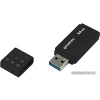 USB Flash GOODRAM UME3 64GB (черный)