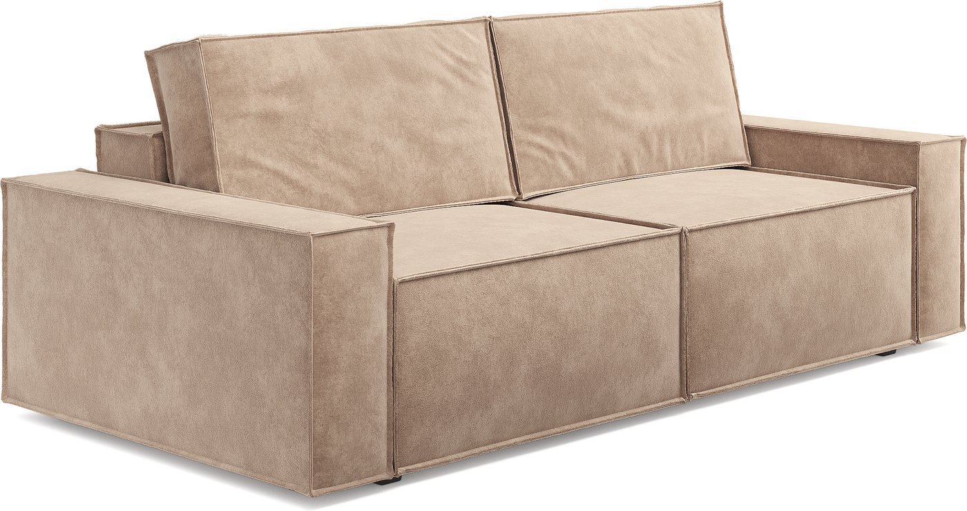 

Диван Сонум Loft (микровелюр бежевый)