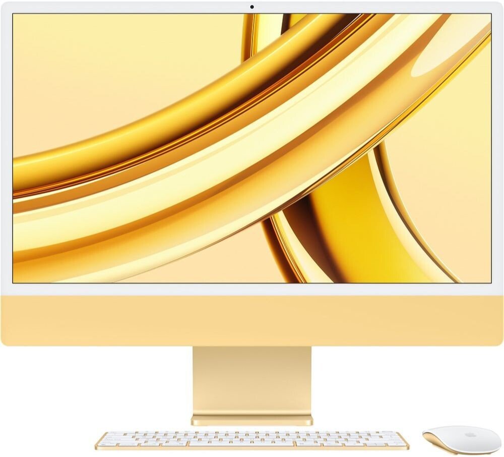Моноблок Apple iMac M3 2023 24 Z19G001XN