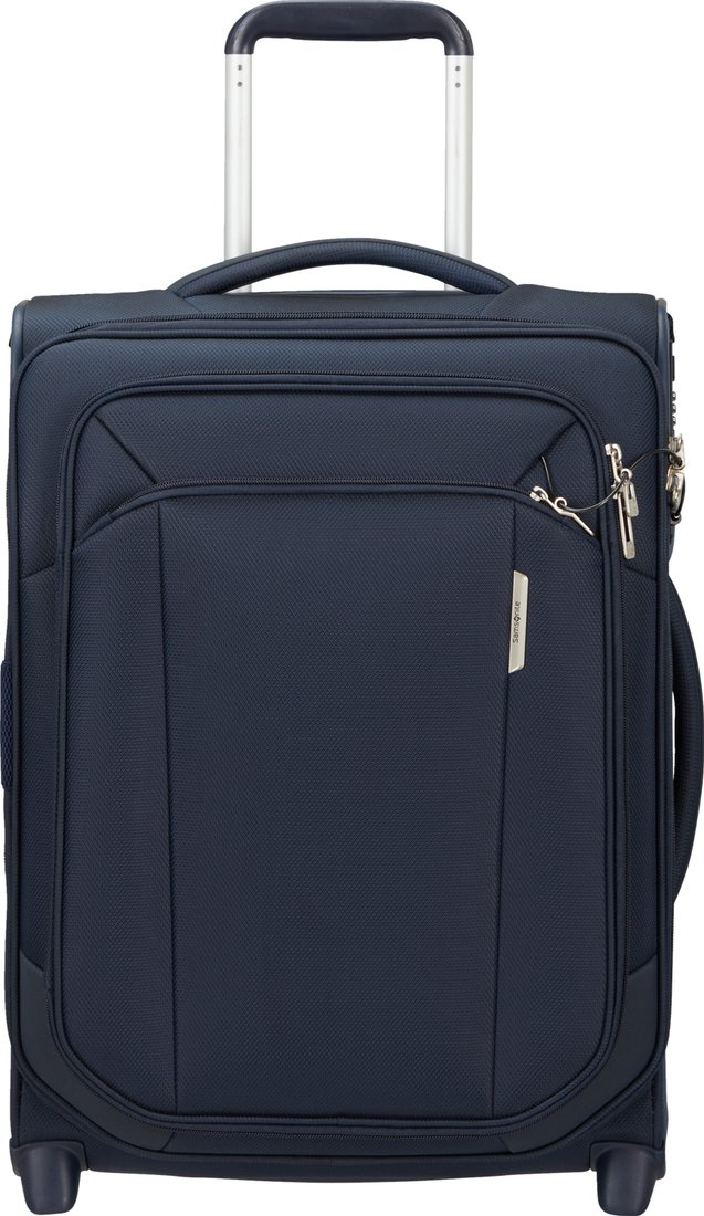 

Чемодан Samsonite Respark Midnight Blue 55 см (2 колеса)