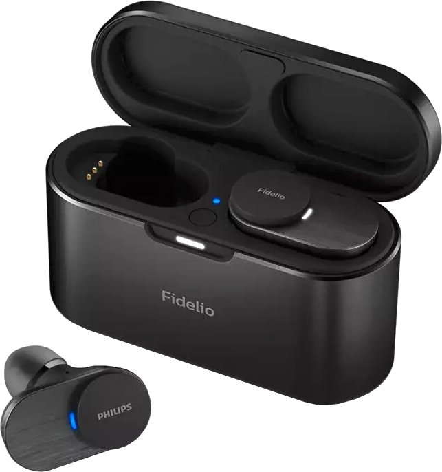 

Наушники Philips Fidelio T1BK/00