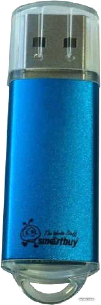USB Flash SmartBuy 8GB V-Cut Blue [SB8GBVC-B]