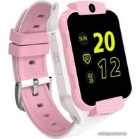 Детские умные часы Canyon Cindy KW-41 (белый/розовый) в Витебске