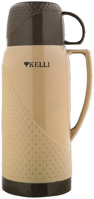 

Термос KELLI KL-0969 1.8л (кофейный)