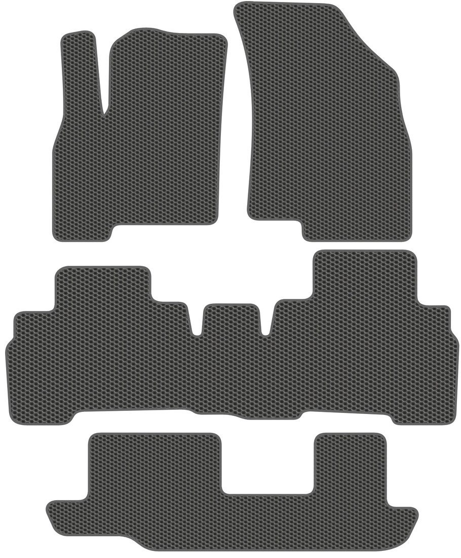 

Комплект ковриков для авто Alicosta Chery Tiggo 8 Pro E+ I (suv / Гибрид) 2023 - Н.В. +3 ряд (серый)