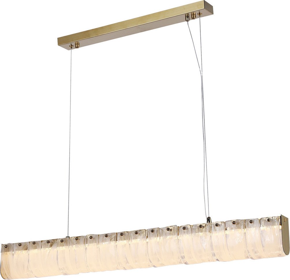 

Подвесная люстра Kinklight Гэлли 07599-90L.36 (латунь)