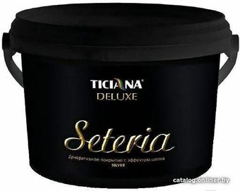 Пропитка Ticiana Deluxe Seteria 0.9 л (серебристый)