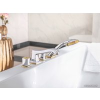 Смеситель Hansgrohe Metropol Classic 31315090 (хром/золото)