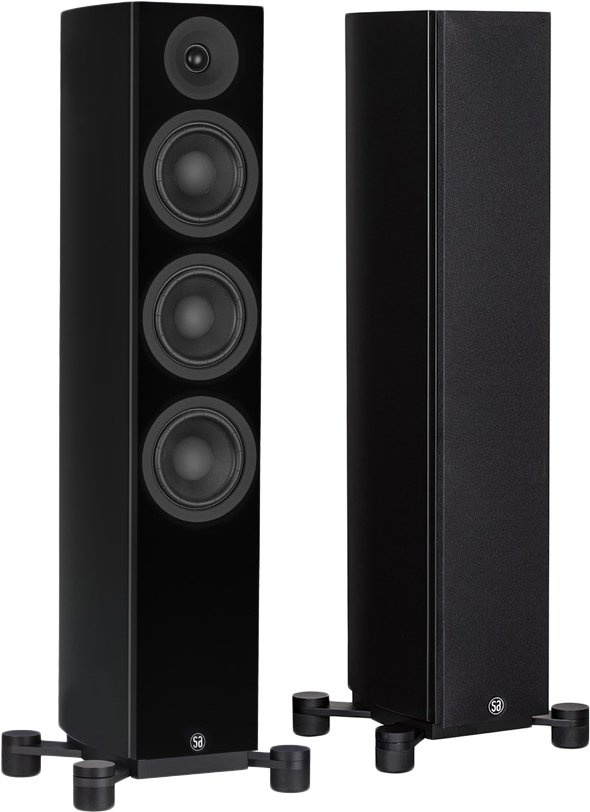 

Напольная акустика System Audio SA legend 40.2 (матовый черный)