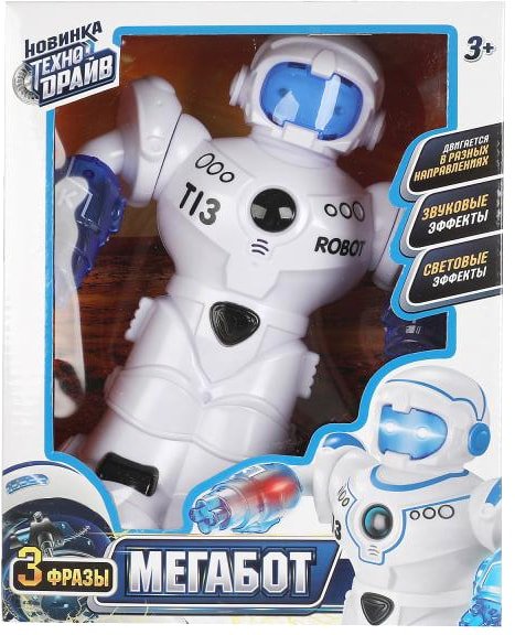 

Робот Технодрайв Мегабот 1812B068-R