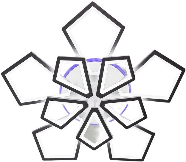 

Припотолочная люстра Aitin Pro L29409C/5+5A (хром RGB)