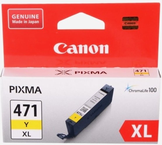 

Картридж Canon CLI-471XLY 0349C001