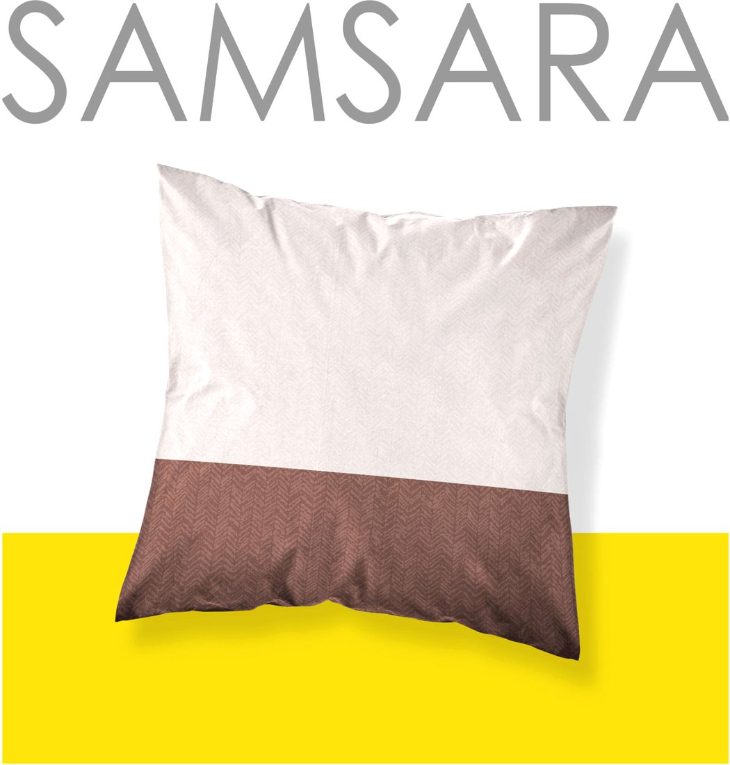 

Постельное белье Samsara Полоска 7070Н-28 70x70
