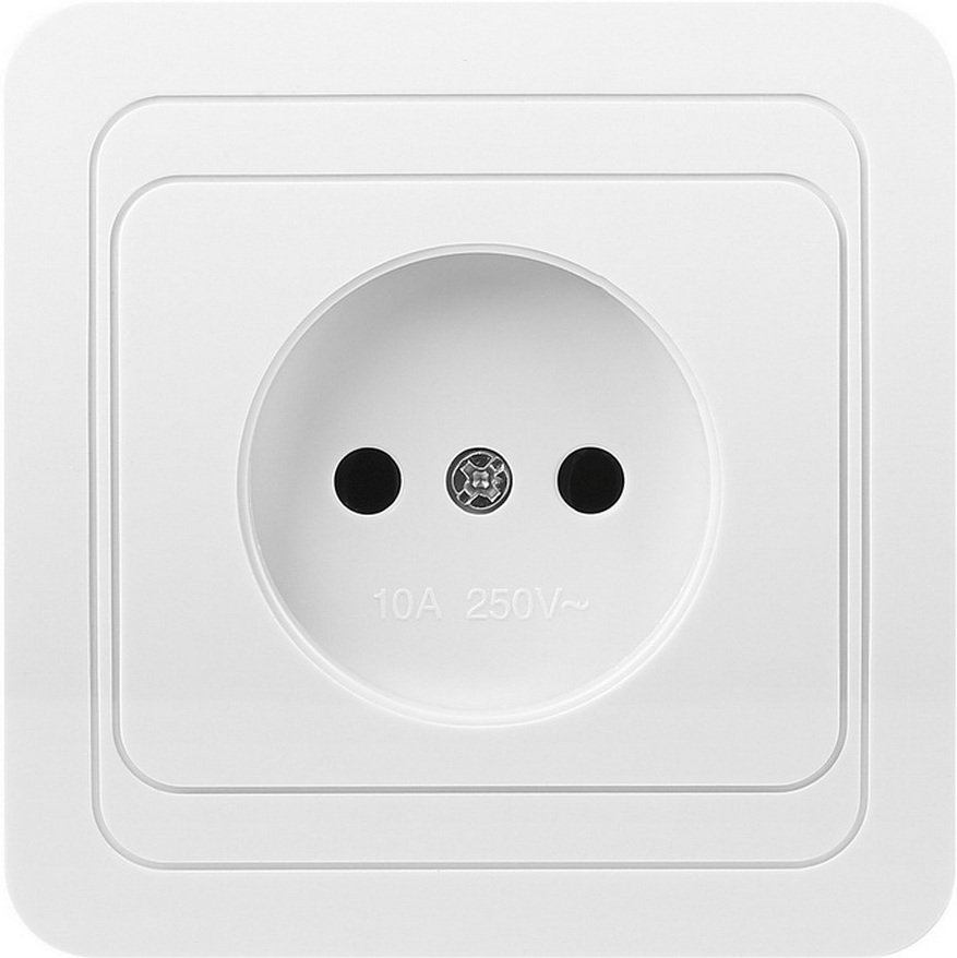 Розетка SmartBuy SBE-02w-10-S1-N