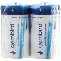 Батарейка Gembird GB-LR20-2F (2 шт)