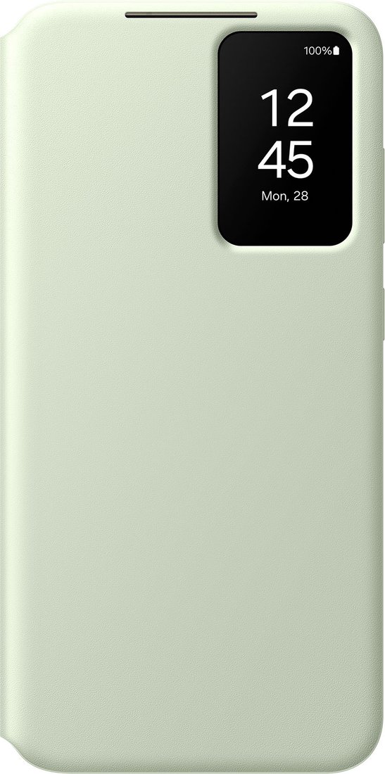 

Чехол для телефона Samsung View Wallet Case S24+ (светло-зеленый)