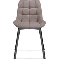 Стул Notta Челси (латте/черный каркас)