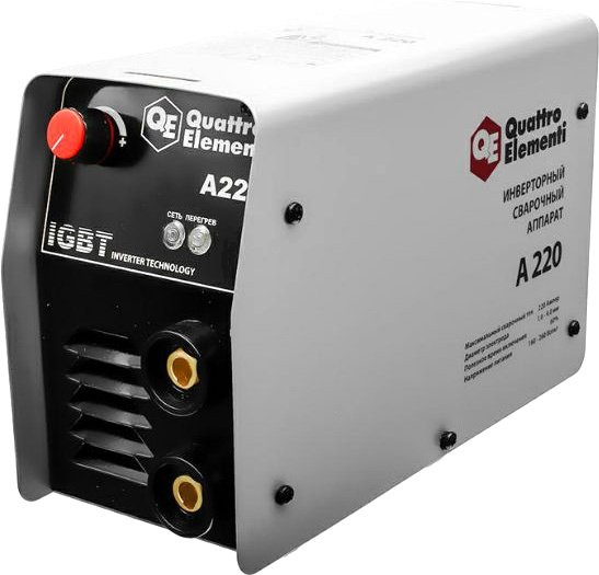 

Сварочный инвертор Quattro Elementi A 220