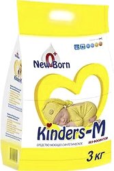

Стиральный порошок Kinders-M New Born детский (3 кг)
