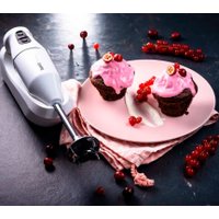 Погружной блендер Bamix Cordless PRO (белый)